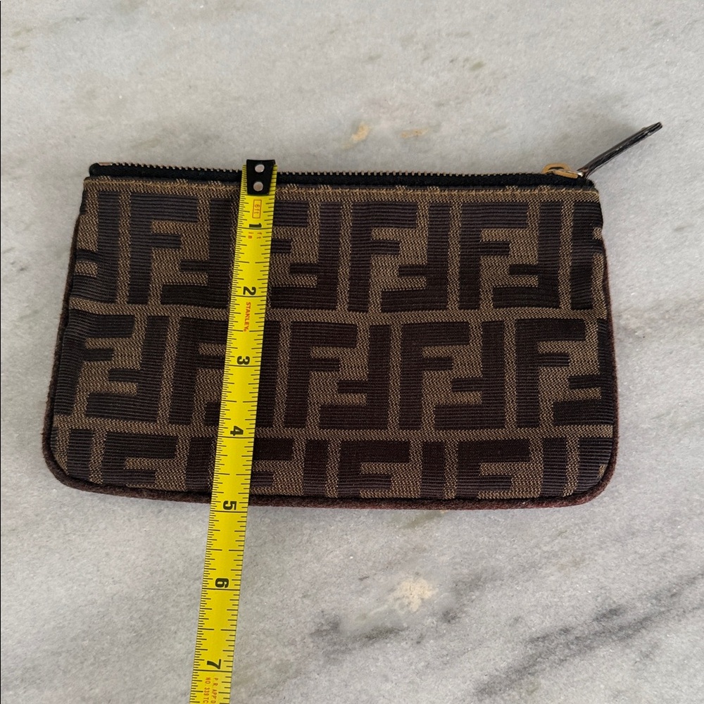 Fendi zucca print women’s clutch wallet - Picture 7 of 7